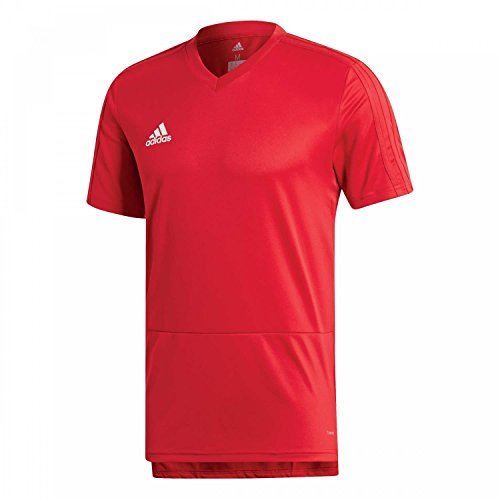 adidas Herren Trainingstrikot Condivo 18, Power Red/White, S, CG0353