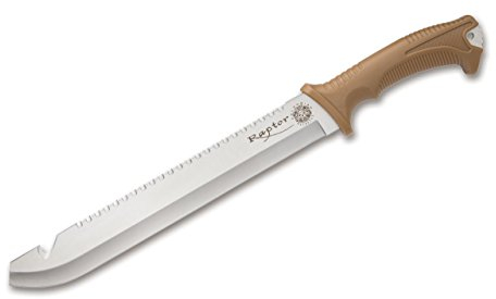 UNITED CUTLERY Erwachsene UC Raptor Colombian Machete, Khaki, One Size