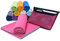 gipfelsport Mikrofaser Handtuch - Microfaser Handtücher Set, Strandtuch, Badetuch I groß, schnelltrocknend I für Sport, Beach, Reise, Outdoor, Camping I leicht, dünn, klein I 200x90cm I Fuchsia