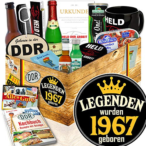Legenden 1967 / Geschenkbox Herren/DDR Männer Geschenkbox DDR