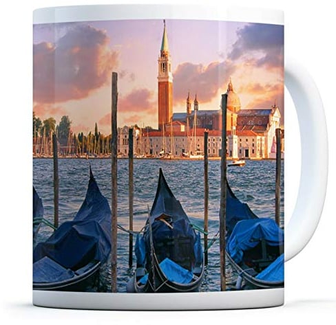 Venice Italy - Drinks Mug Cup Kitchen Birthday Office Fun #8991