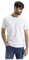 camel active Herren Basic Kurzarm T-Shirt mit Rundhalsausschnitt aus Reiner Baumwolle Weiß, menswear-6XL