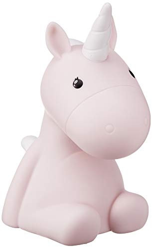 [D]hink DHINK - Veilleuse LED enfant Licorne rose - Lampe de nuit pour chambre bébé et enfant avec minuteur et changement de couleur - DHINK338-02