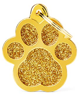 My Family Medaille - Glitter