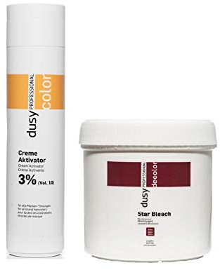 Dusy Professional Creme Oxyd 250ml 3% + Dusy Star Bleach Blondierpulver 100g