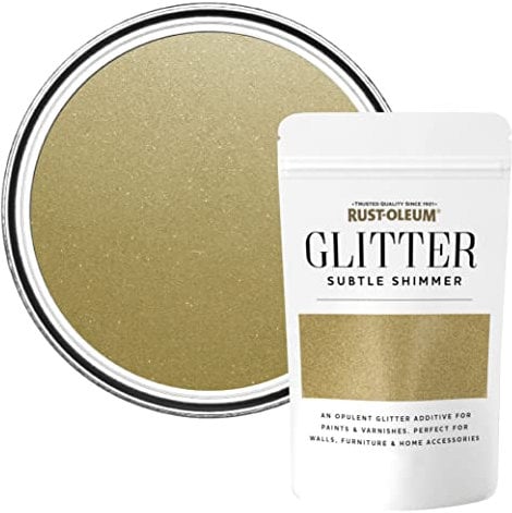 Rust-Oleum SS8207 Glitter Paint Additive, Gold