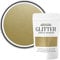 Rust-Oleum SS8207 Glitter Paint Additive, Gold