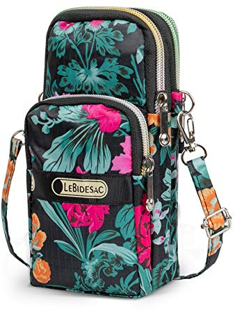 Sports Armband Outdoor Sweat-proof Running Armbag Cross-body Shoulder Casual Wallet Purse Gym Fitness Cell Phone Bag Key Holder for iPhone 13 Pro/12 Pro/Xs Max/Xr,Galaxy S10 Plus,Huawei P30 Pro (#11)