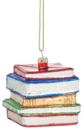 Sass & Belle Christbaumkugel in Buchform