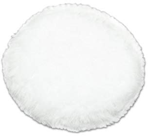 Polierhaube Fellimitataufsatz Fellimitat zur Hochglanz Politur passend für die Parkside Ausbesserungspolierer PAAP 12 B2 LIDL IAN 338173 und IAN 341740