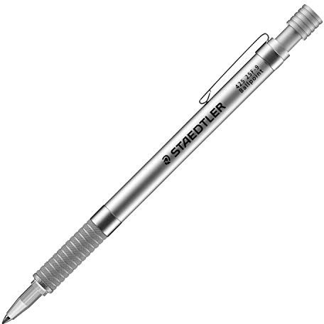 Staedtler Ballpoint Pen 0.7mm Silver, 425 25F-9
