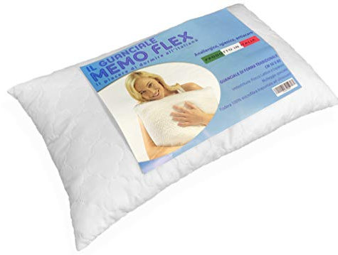 Tex family Memoflex Kopfkissen mit Memory-Schleife