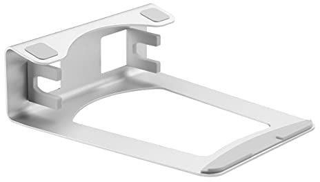 StarTech.com Supporto per pc portatile, Rialzo per laptop verticale, Stand ergonomico per books e MacBook Pro/Air (LTSTND2IN1)