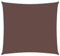 vidaXL Sonnensegel Wasserfest Sonnenschutz Windschutz Sonnendach UV Schutz Garten Terrasse Balkon Oxford-Gewebe Quadratisch 4,5x4,5m Braun