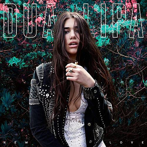 Blue Throat Trident Collection Dua Lipa Singer Songwriter Poster, 30,5 x 45,7 cm