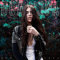 Blue Throat Trident Collection Dua Lipa Singer Songwriter Poster, 30,5 x 45,7 cm