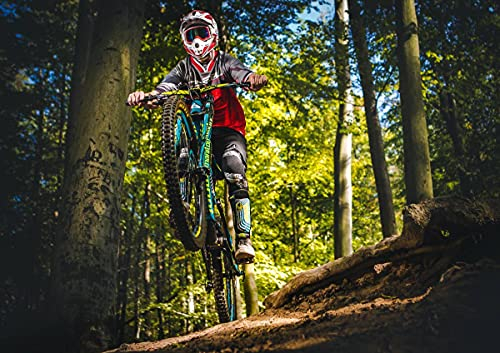 CALVENDO Poster 42,0 x 29,7 cm Querformat Ein Motiv aus dem Kalender Mountainbike Action, Poster DIN A3 quer| Bilder, Kunstdruck, Wandbild, Wanddeko, Prints ohne Rahmen