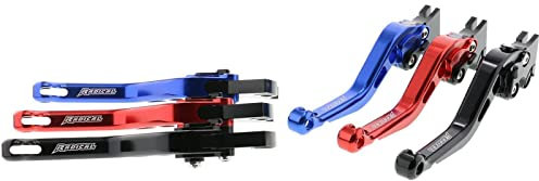 Bremshebel- & Kupplungshebelset Radical CNC Parts (Schwarz) passend für Derbi Senda 50 DRD Racing/X-Treme (2011 bis 2017)