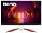 BenQ MOBIUZ EX3210U 32” 4K IPS Gaming Monitor, 144Hz 1ms, HDR600, True 10-bit, HDMI 2.1 (48Gbps), 98% P3, 99% Adobe RGB, FreeSync Premium Pro, Eye-Care, Microphone, Built-in Speaker, Remote Control