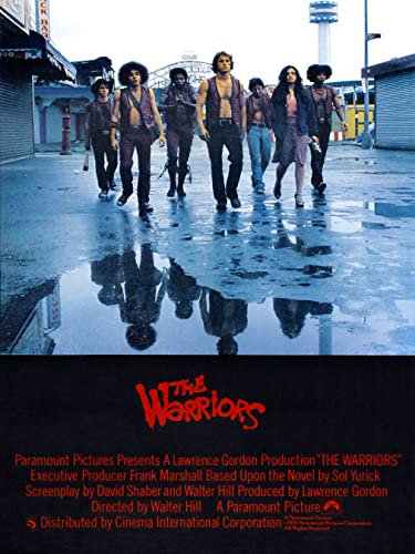 The Warriors Poster 30 x 40 cm