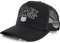 Blackskies® Team Baseball Cap | Herren Damen Schirm Premium Snapback Trucker Mütze Kappe Basecap Kappe Schwarz-Grau
