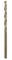 AEG - Foret à métaux HSS-G Cobalt ∅2,5mm / longueur 34mm - AAKHSSCBT2-5