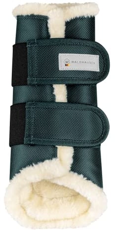 WALDHAUSEN Dressurgamasche Comfort, XL, grün