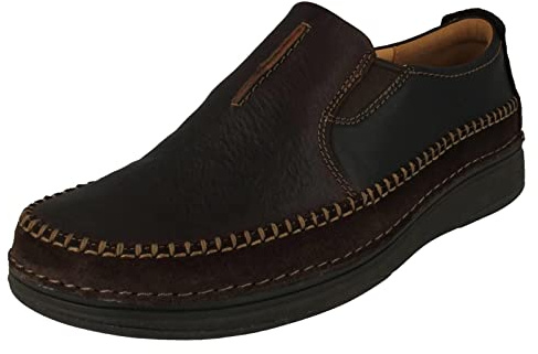 Clarks Nature 5 Walk Herren Slipper, Größe:42.5 EU
