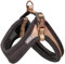 ROGZ Urban Harness Hundegeschirr, Größe XS, 26–30 cm, goldfarben