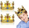 TSHAOUN 2Stk Geburtstag Königskrone Hüte für Kinder Erwachsene Party Dekorationen krone könig Partyhüte, für Prinzessin Party Geburtstag Geschenk Karneval Foto Requisite (2-teilig)