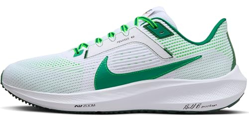 Nike Men's Pegasus Cross Country Running Shoe, White/Malachite-Fir-Green STRI, 11 UK