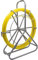 DEXLAN Aiguille de tirage fibre de verre 6 mm - Long. 60M