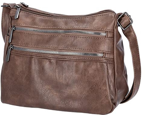 Antonio Damen Handtasche Cognac