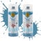Etrexonline Pintura en Spray Ultra Mate a la Tiza, Chalk Paint Spray, Ideal para Metal,Madera y Cerámica, Acabado de Estilo Vintage - Colores Azul Cielo (400ml, 2 Unidades)