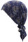 Kopfbedeckung für Damen Schlaf Beanie Kopftuch für kahle Wickel Krebs Hüte Bandana Elastic Turban (6)