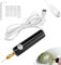 Towwoo Mini Trapani Elettrici Portatile, 5V Mini Trapano a Batteria Ricaricabile con 1.8 m Cavo USB e 9 Trapano di 0.9mm e 3 Trapano di 1.1 mm, Mini Trapano a Mano per Foratura Legno Plastica Carta