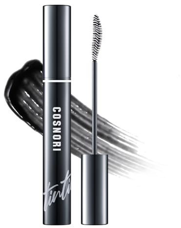 COSNORI Wimpernserum 01 Tiefes schwarz - Wimpern Boost Serum - Wachstumsbeschleuniger für längere und dickere Augenbrauen - Vegan, irritationsfrei - Peptide, Hyaluronsäure, 8,87 ml / 9g (schwarz)