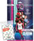 Bundle mit Topps - Champions League 2023/24 - Sammelsticker - 1 Starterpack + Exklusive Collect-it Hüllen