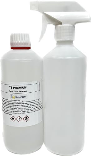 Smart Tar and Glue Remover 500ml with Spray Bottle for Auto by TS Motorcare