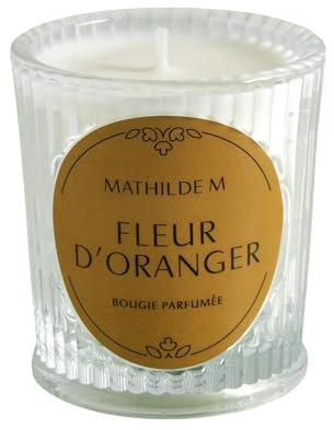 Mathilde M. Bougie parfumée Les Intemporelles 65 g - Fleur d'Oranger