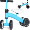 Retoo Laufrad ab 2 Jahre bis zu 25 kg Erstes Fahrrad ohne Pedal mit 4 Rädern für Jungen und Mädchen Lenkrad und Sattel höhenverstellbar Ultraleicht Lauflernrad Spielzeug für 12-24 Monate Baby