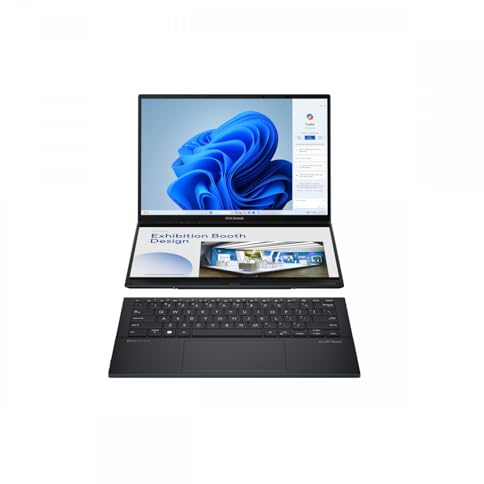 ASUS Zenbook 14 Duo OLED UX8406MA-PZ103W - 14 WQXGA OLED, u9-185H, 32GB RAM, 1TB SSD, Intel Arc, Windows 11