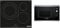 Bosch Serie 4 PID631BB5E Placa de inducción 60 cm, Color negro/bisel delantero, sin perfiles & BEL554MS0 - Microondas integrable con grill Serie 6, 25L, 900W, 1200W, Color negro con acero inoxidable
