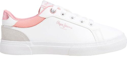 Pepe Jeans Mädchen Kenton Court G Sneak