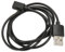 Tissting Smartwatch USB Charger Adapter 1m Black Magnetic Fast Charging Activity Fitness Tracker Charging Cable for Xiaomi Mi Band 8 Band 8 NFC