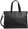 TOM TAILOR Poppy Damen Shopper Umhängetasche Reißverschluss Mittelgroß Schwarz