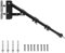 NEWFUN Ringlicht Wandhalterung, Lichtstativ mit Boom Arm, Galgenstativ, 53-100CM, Dreiecksarm 180° Flexibel Schwenkbarer Kamera-Wandarm für Ringlicht, Softbox, Schirm-Monolight, Stroboskope