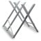 Bituxx Sägebock Arbeitsbock Holzsägebock Holzschneidebock mit Haltezacken Klappbock klappbar Brennholz bis Ø26 cm max.150kg 80x82x82 cm