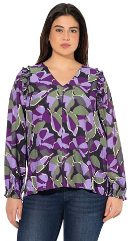 Ulla Popken Damen Bluse