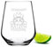 KS Laserdesign Allegra Glas mit Gravur Trinknapf für Kaztenpersonal, lustige Geschenke Katzenmama Katzenpapa Katzenliebhaber Spruch Trinkglas Wasserglas Katze Weihnachtsgeschenke